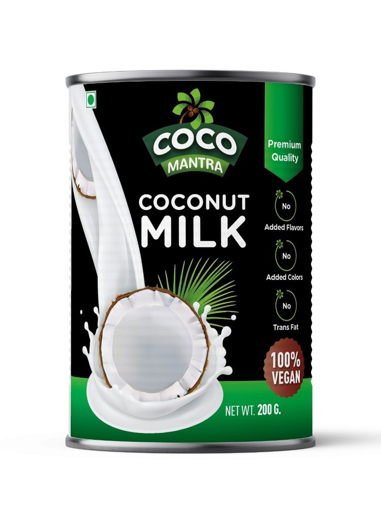 Coco mantra Coconut milk 400ml 17-19%, Can