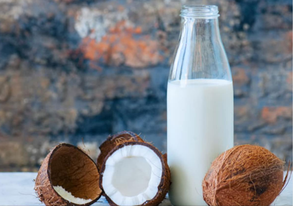 White Coconut Milk, Bottle