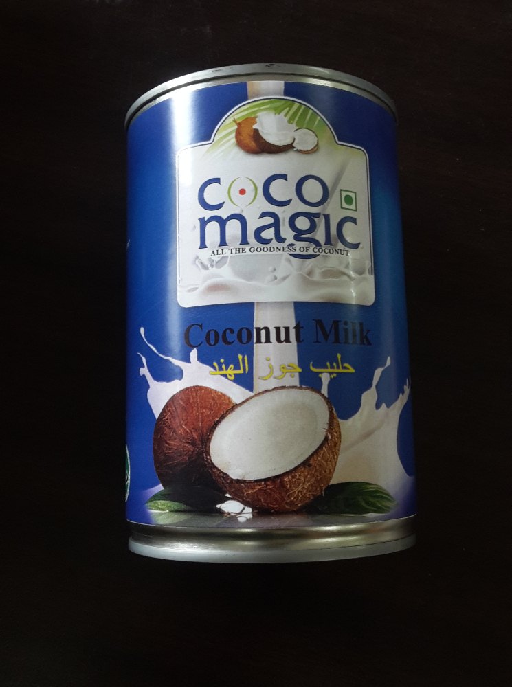 Coconut Milk 19 Percent Fat for Restaurant, Packaging Type: Carton