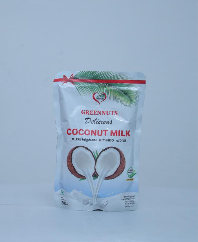 500Ml Coconut Milk, Packet