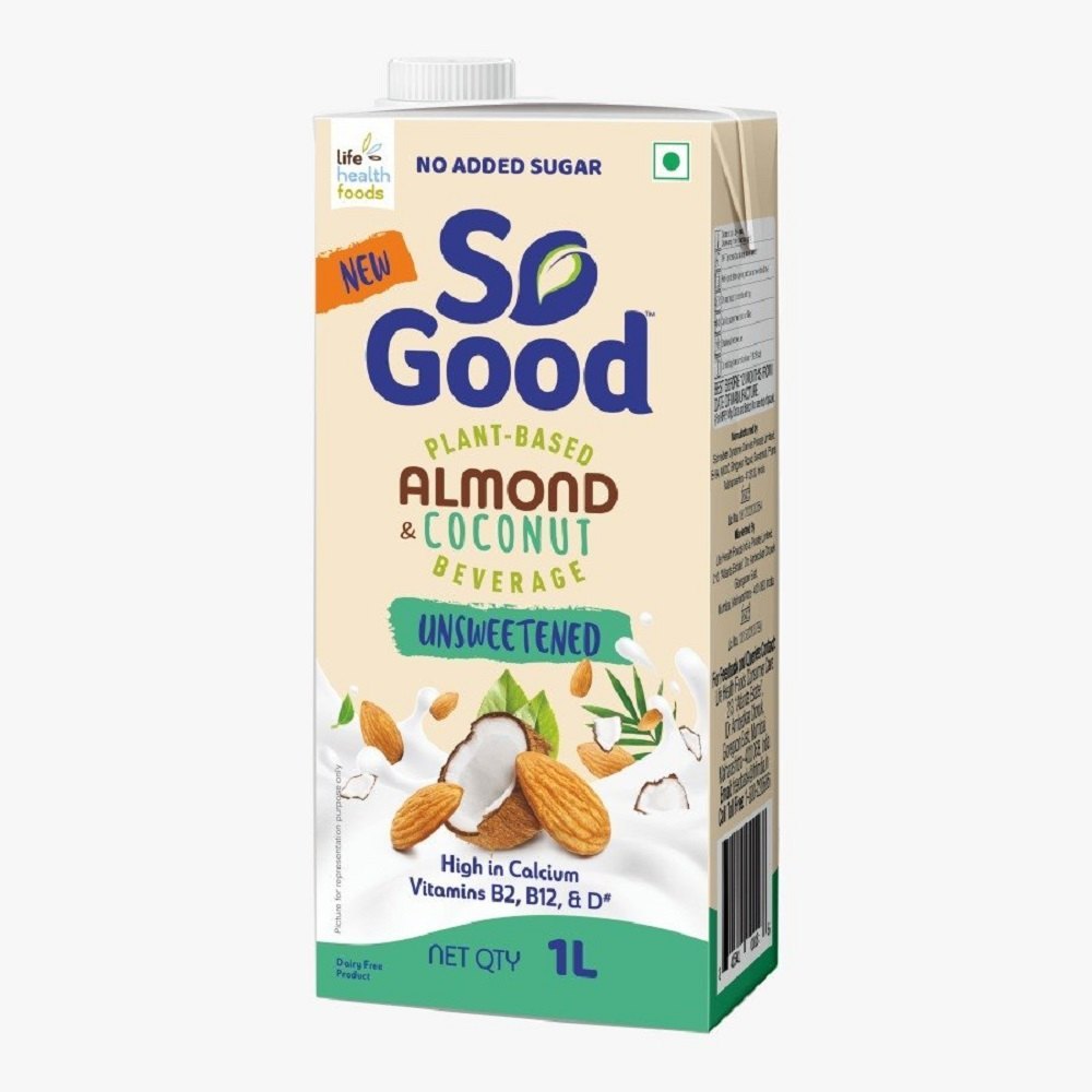 Plant Based Almond Coconut Milk, Tetra