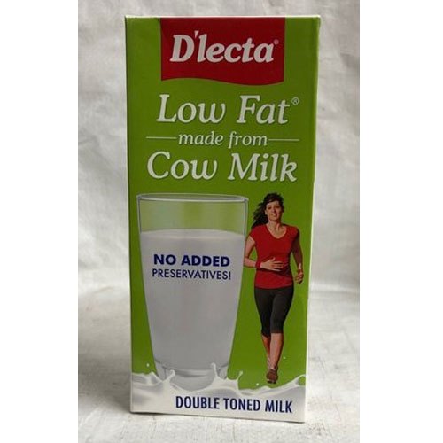 1 Ltr Dlecta Low Fat Cow Milk