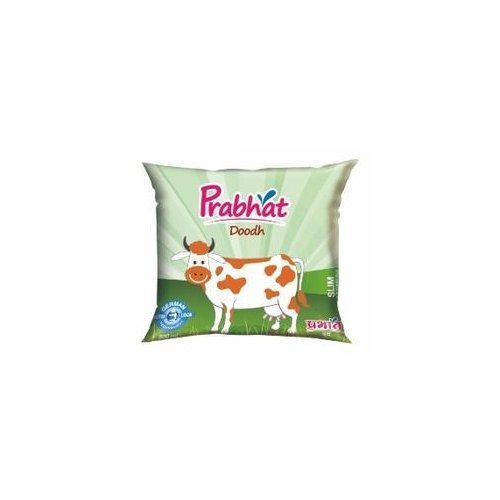 Prabhat 250 mL Slim Milk, Packaging: Pouch
