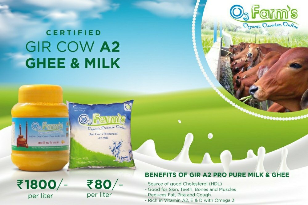 A2 Milk ( Certified A2 Milk ), Packet