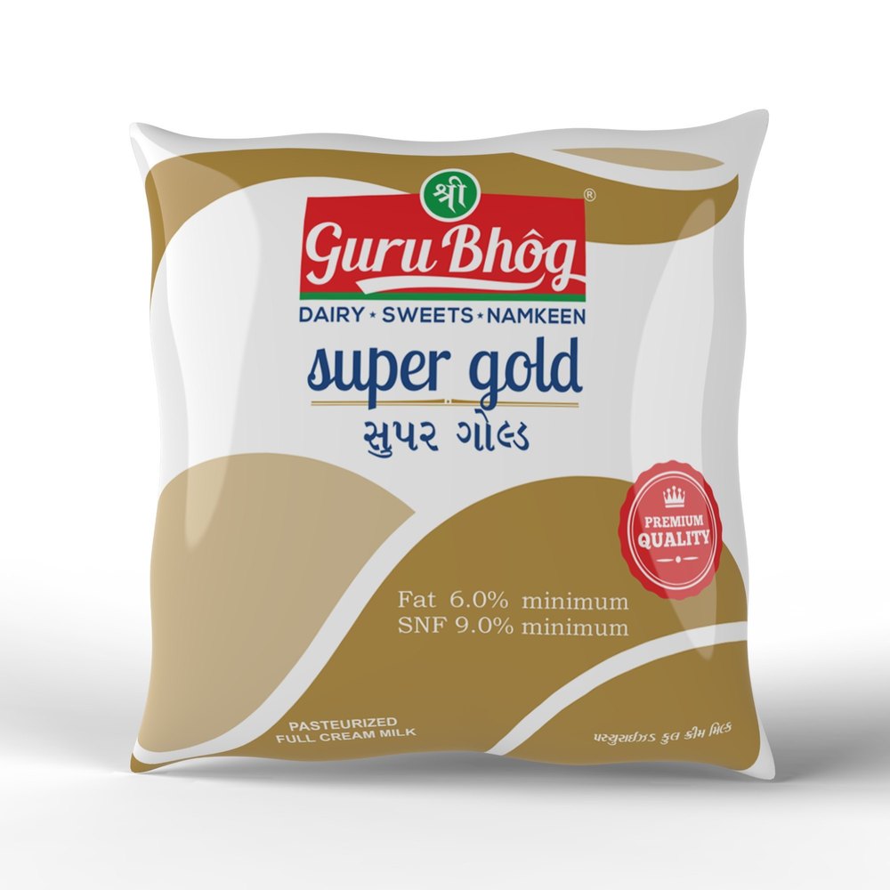 Super Gold Buffalo Milk, Packet