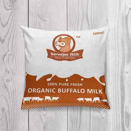 Organic Buffalo Milk