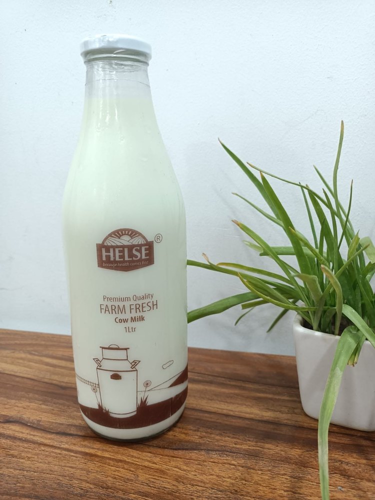 Helse Farm Fresh Cow Milk