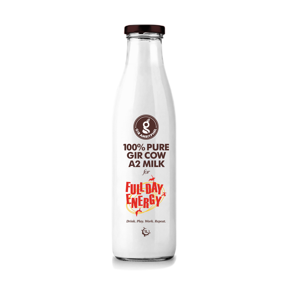 100% Organic A2 Milk, Packaging Type: Bottle, Shelf Life: 24 Hrs