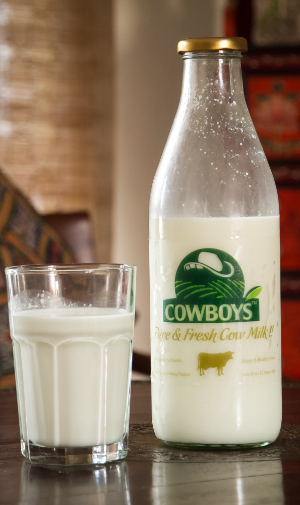 Cowboys Organic Cow Milk
