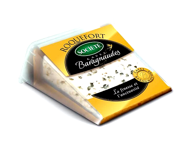 Roquefort Blue Cheese, Packaging Size: 125g, Packaging Type: Plastic Packs