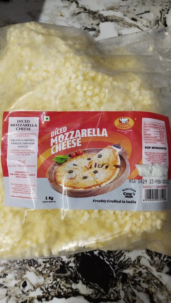 Diced Mozzarella Cheese img
