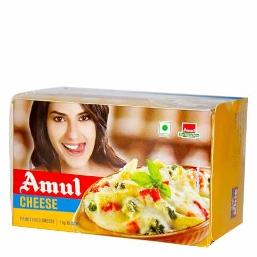 Amul Processed Cheese, Pack Size: 200g