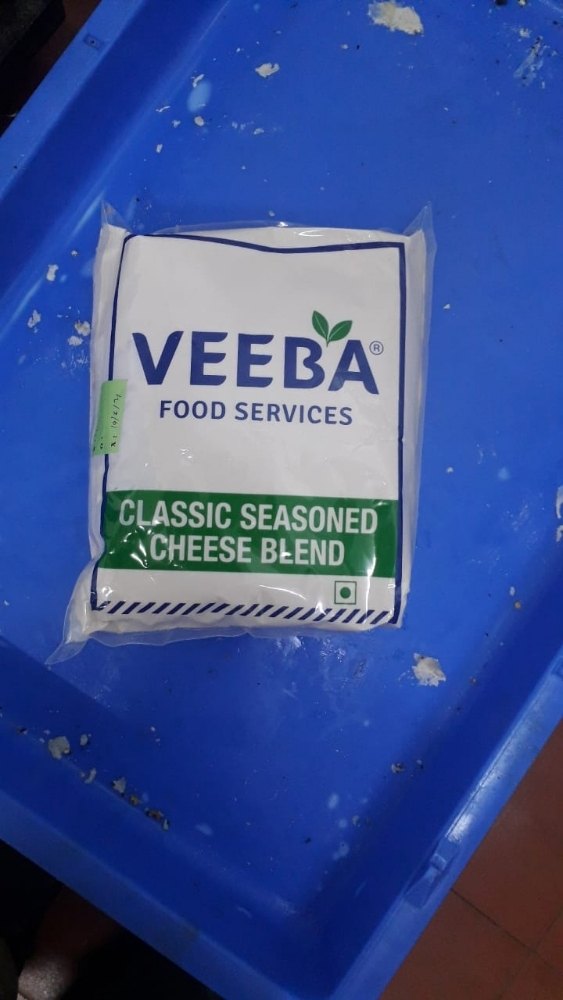 Type: Pouch Veeba Cheese Blend, For Restaurant, Quantity Per Pack: 1kg