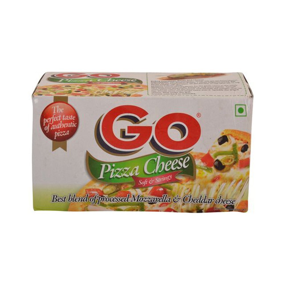 Go Pizza Cheese, Packaging Size: 1 Kg, Packaging Type: Box