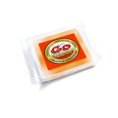 Go Orange Cheddar Cheese, For Home, Restaurant, Packaging Type: block