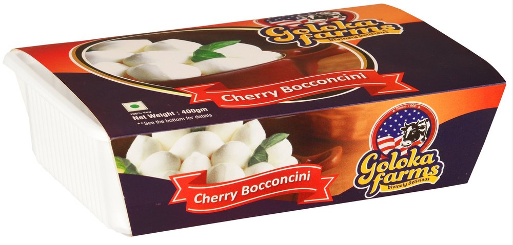 Type: Box Cherry Bocconcini Cheese, Packaging Size: 500 Gram