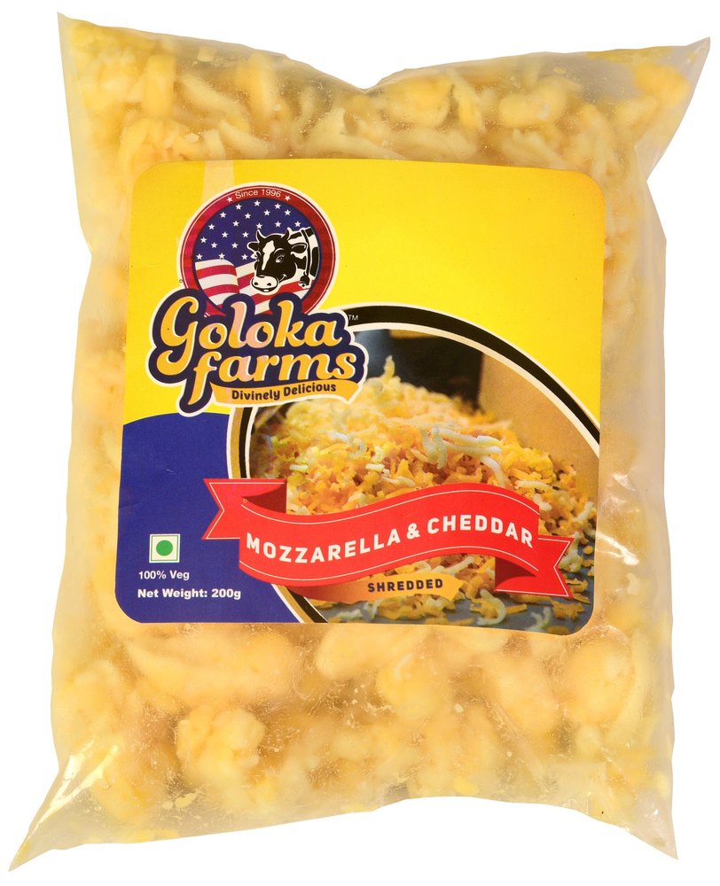 Goloka Farms Pizza Cheese, Packaging Size: 1 Kg, Packaging Type: Packet