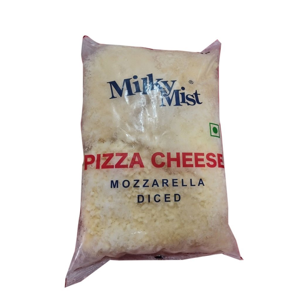 2 kg Milky Mist Pizza Cheese