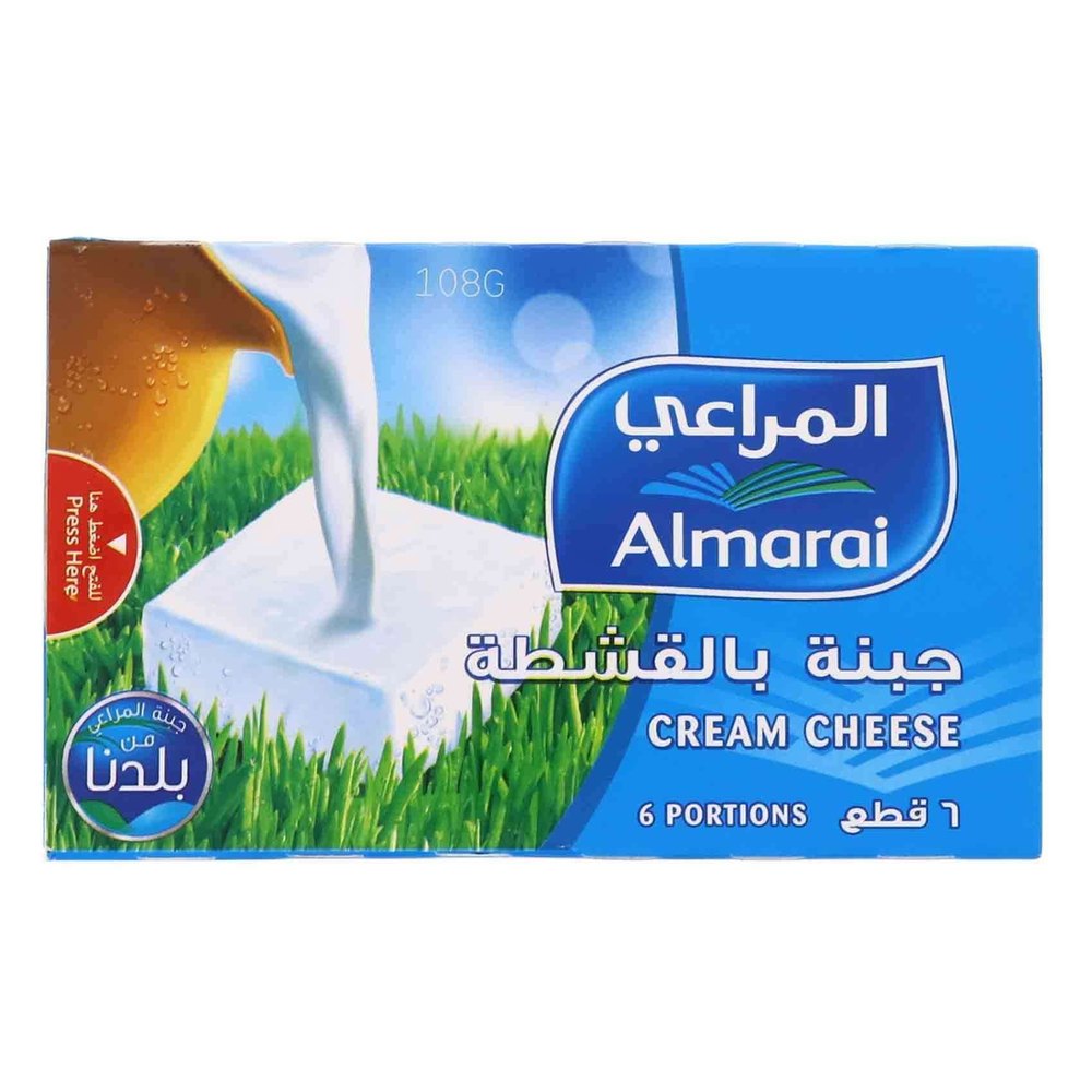 Almarai Cheese Cubes, 6-Cube Pack, Packaging Size: 108g, Packaging Type: Box