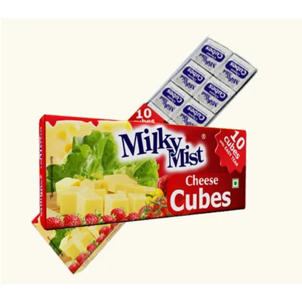 200gm Milky Mist Cheese Cubes