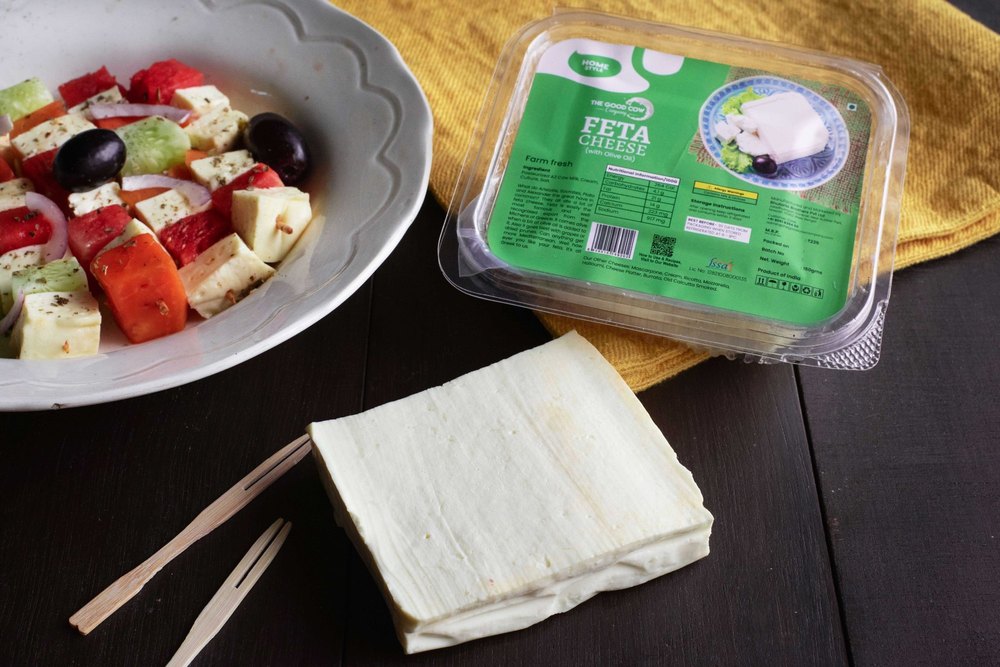 Type: Box FETA CHEESE 1 Kg, Packaging Size: 150G, Packaging Type: PP Vacuum Pouch