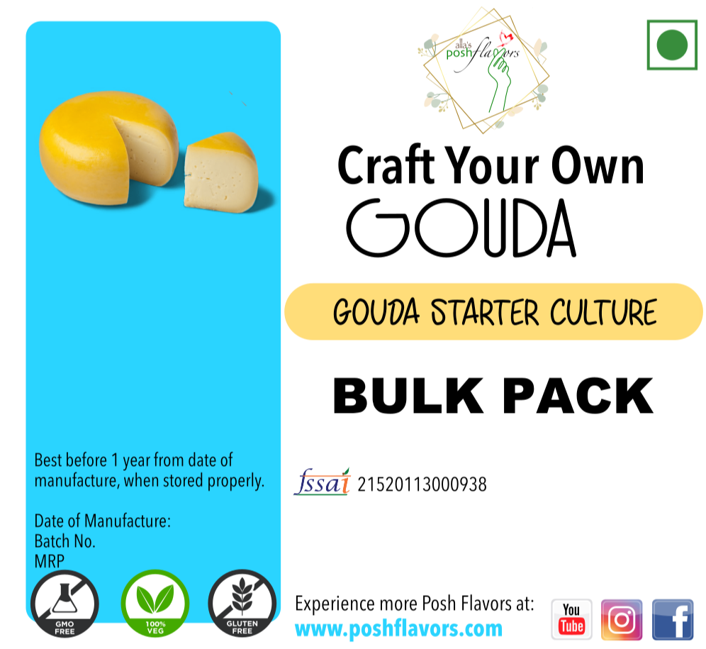 Type: Pouch Gouda Cheese Culture