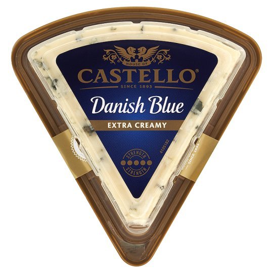Danish Blue Cheese, Packaging: Box