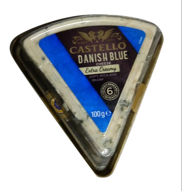 Castello Danish Blue Cheese, Packaging Size: 100g
