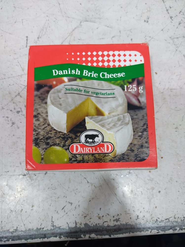 Dairyland Danish Brie Cheese, Packaging Size: 125 G, Packaging Type: Pouch img