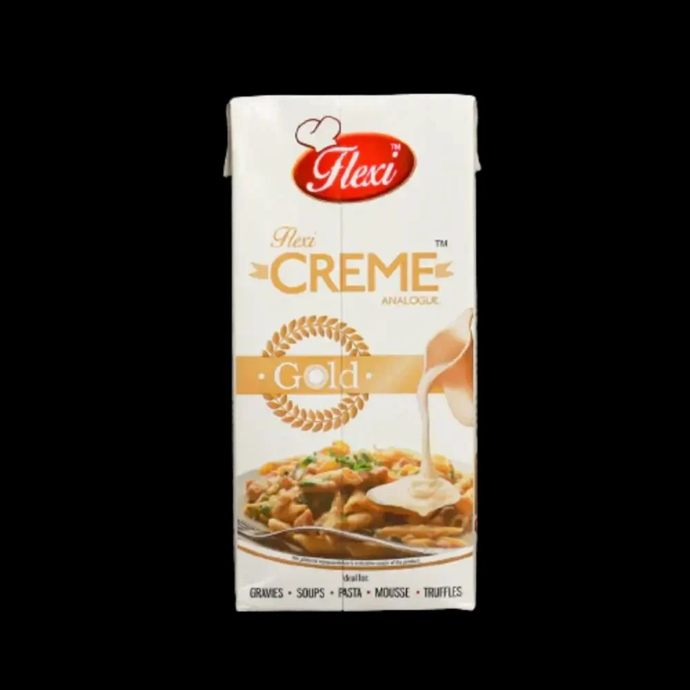 Ambient Temperature Flexi Gold Cooking Creme, For Soup And Gravie, Quantity Per Pack: 1Kg