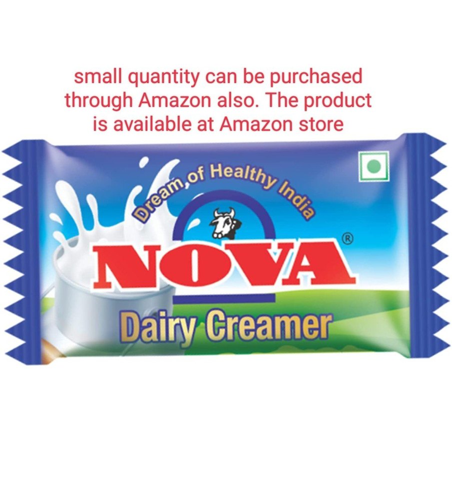 Powder Nova Dairy Creamer Sachets, For Restaurant, Packaging Type: Box