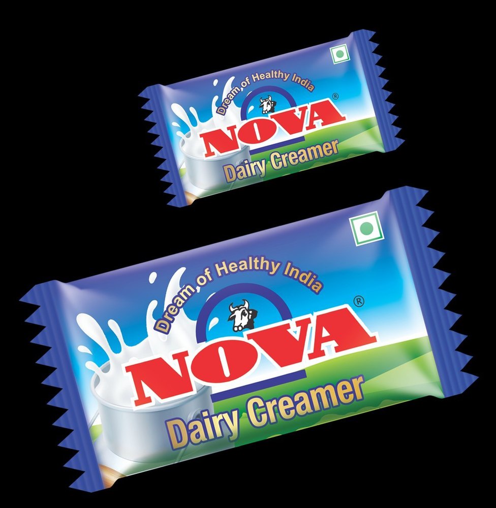 Normal Powder Nova Milk Dariy Creamer, Packaging Type: Packet, Weight: 3 Gm, Packaging Type: Pouch, Quantity Per Pack: 3000