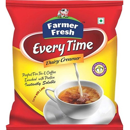 Powder Farmer Fresh Every Time Dairy Creamer, Packaging Type: Packet, Weight: 500gm