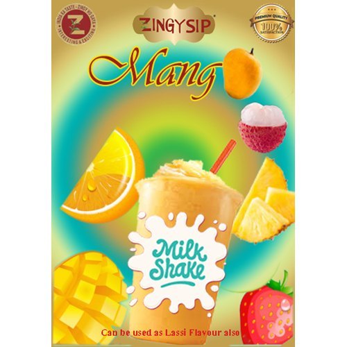 Zingysip Dry Cool Place Natural Mango Lassi, Weight: 1 Kg, Quantity Per Pack: 1Kg