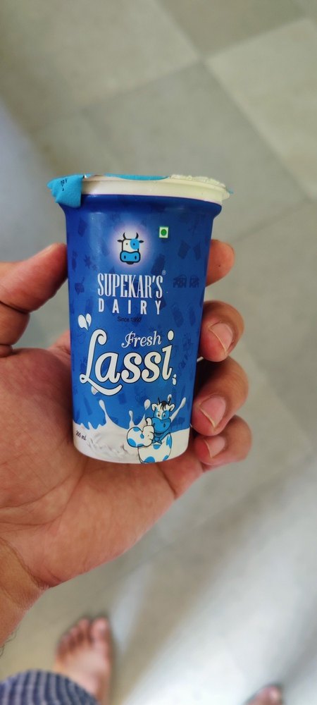 Cool Storage Liquid 200ml Fresh Curd Lassi