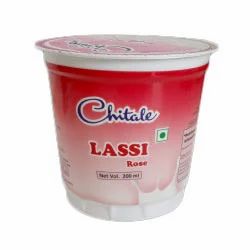 Rose Lassi