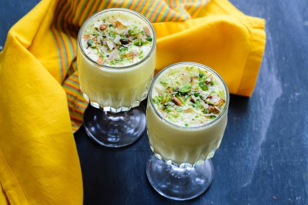 Kesar Lassi