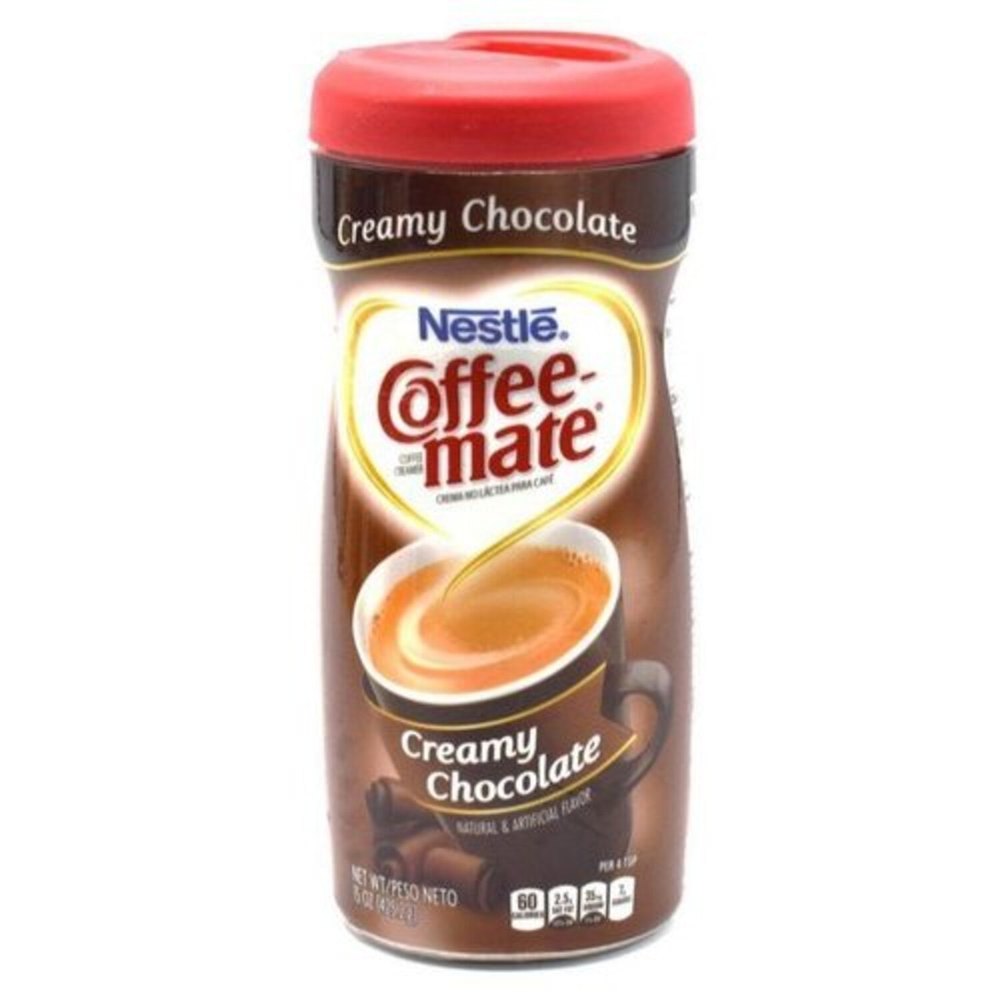 Brown Store In Cool And Dry Place Nestle Cream Chocolate Coffee Mate Powder, For Home, Pack Size: 289 Gm