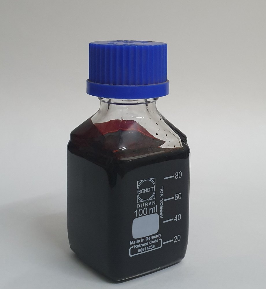 Liquid Iodophor 2 %, For Laboratory, Grade Standard: Reagent Grade