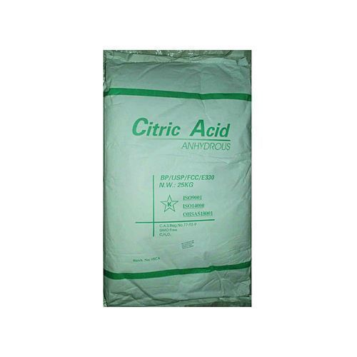 Citric Acid for Food Industry