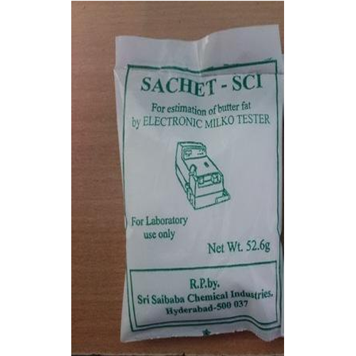 Sachet-SCI Milk Tester Powder, For Laboratory, Packaging Size: 52.6 Gm