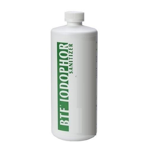 Liquid Iodophor Sanitizer 1.6%, Packaging Type: Carbouy, Packaging Size: 55