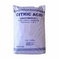 Citric Acid, Powder, Packaging Size: Standard