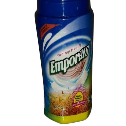 Emporeus 500 gm Malt Based Food, Packaging: Bottle