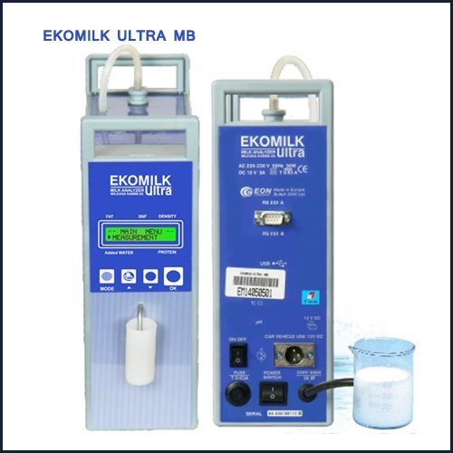 Fat Snf Testing PLASTIC BODY Ekomilk Ultra Mb Milk Analyzers, For Laboratory Use, 3.0 Kgs