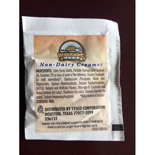 25 kg Non Dairy Creamer, Packaging: Packet