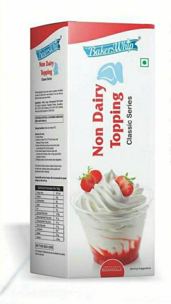 Cold Storage Milk Bakerswhip Whip Non - Dairy Cream, For Cooking, Quantity Per Pack: 1 Kg