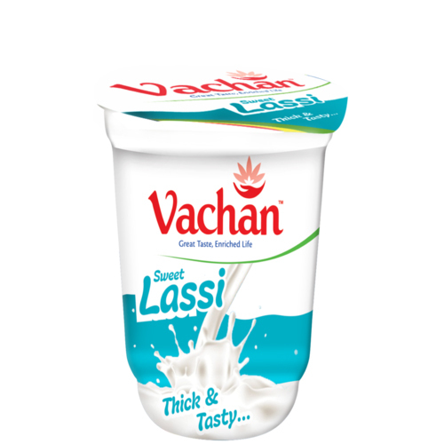 Vachan Sweet Lassi, Packaging: Cup