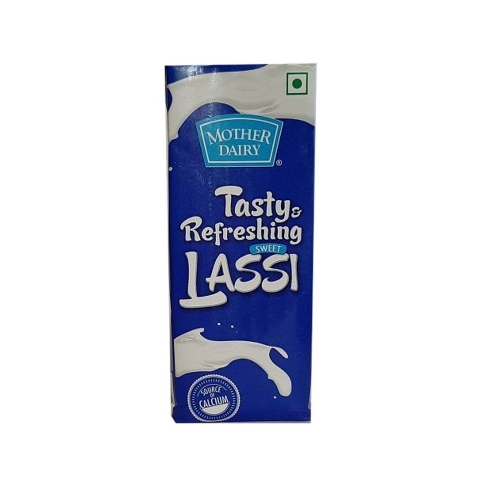 Mother Dairy Tasty Refreshing Drink Lassi