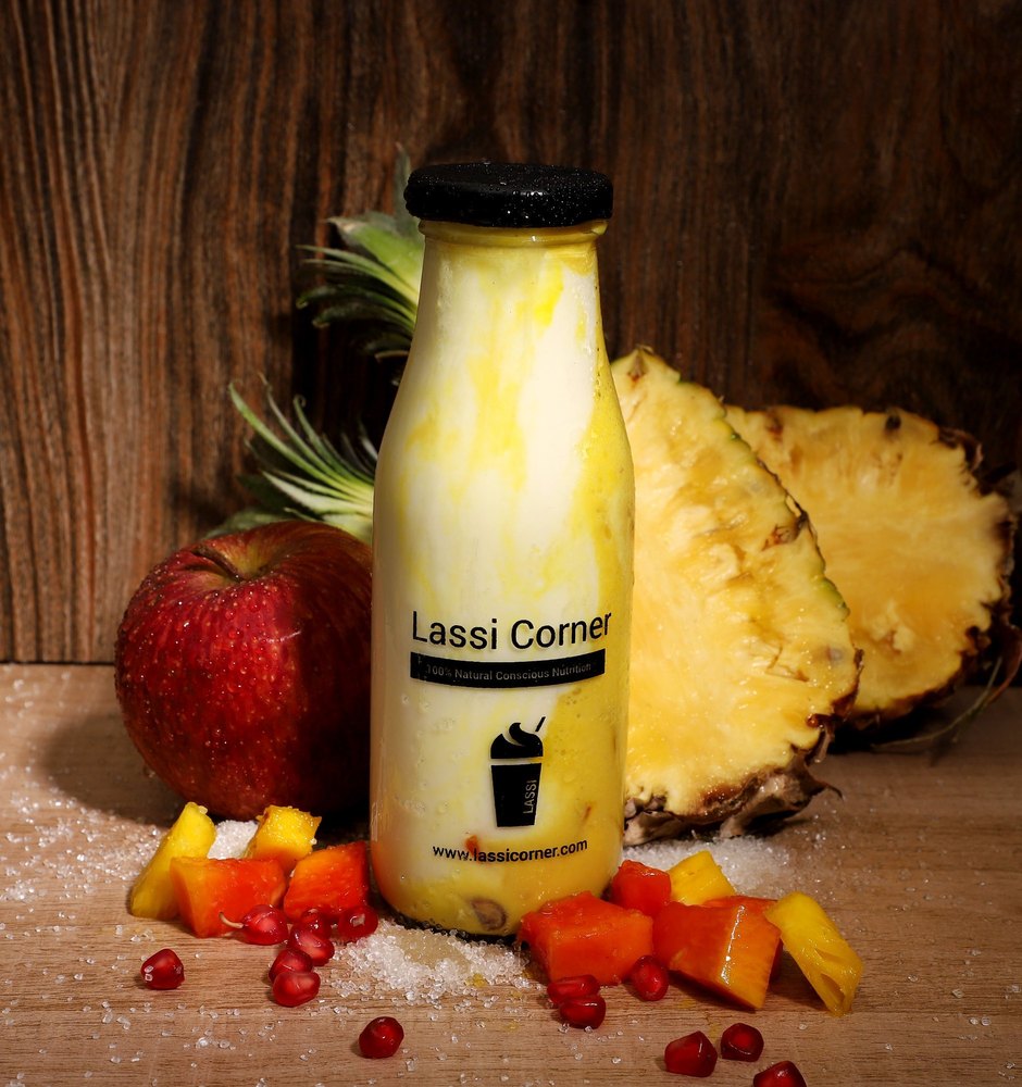 Beverages Cool Place Fruit Lassi, Weight: 200 Gm, 1